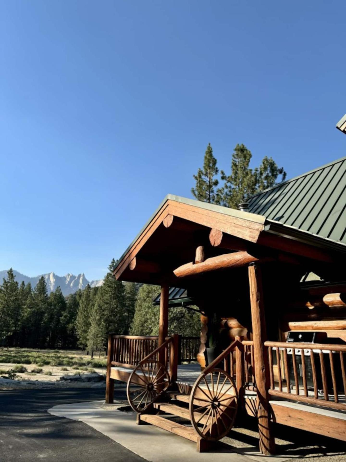 Peppermint Falls Ranch Ponderosa Kültér fotó